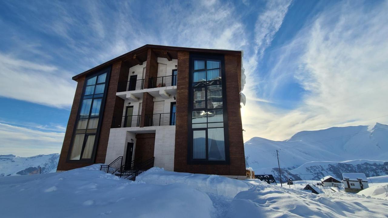 Gudauri Winter House Apartamento Exterior foto