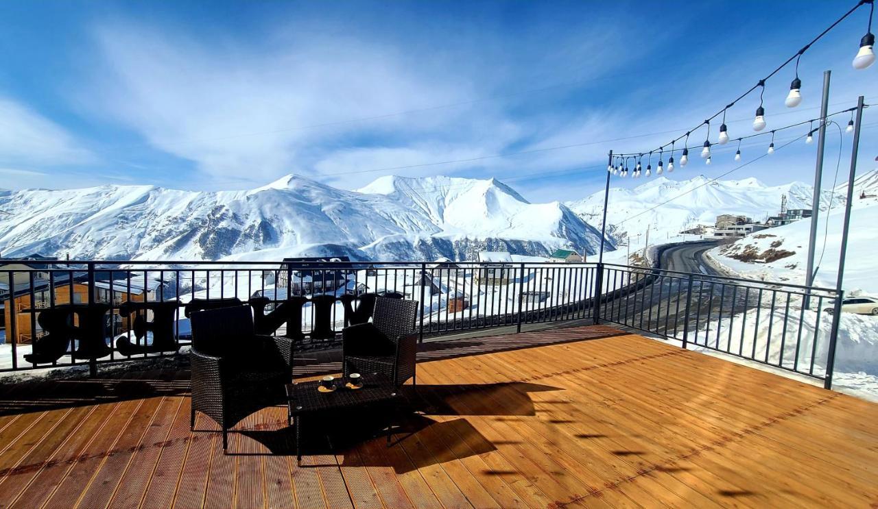 Gudauri Winter House Apartamento Exterior foto