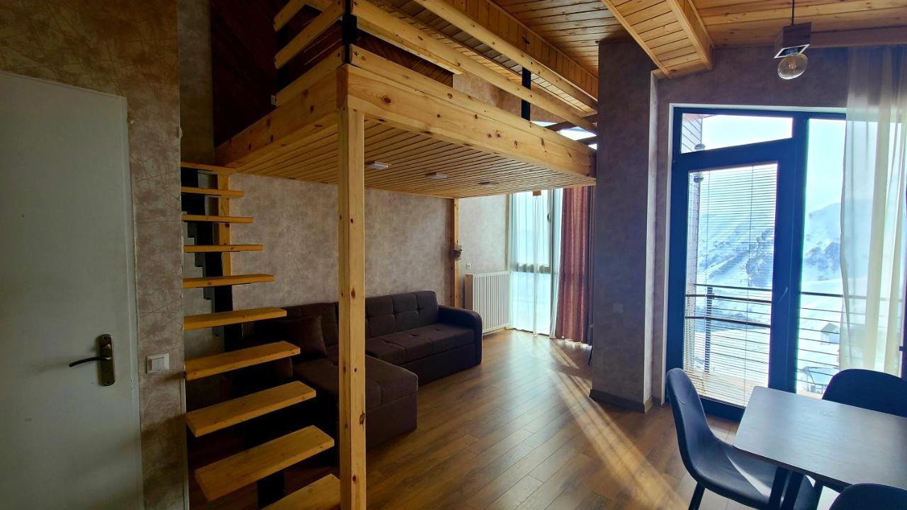 Gudauri Winter House Apartamento Exterior foto
